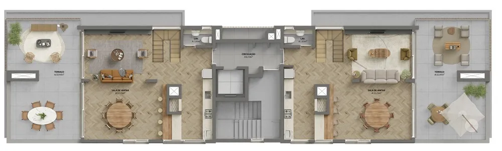 Apartamento, 3 quartos, 204 m² - Foto 10