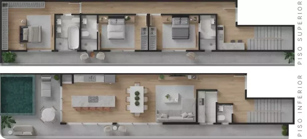 Cobertura, 3 quartos, 283 m² - Foto 4