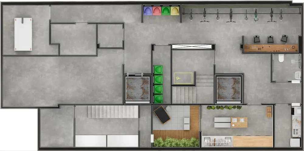 Apartamento, 1 quarto, 42 m² - Foto 12