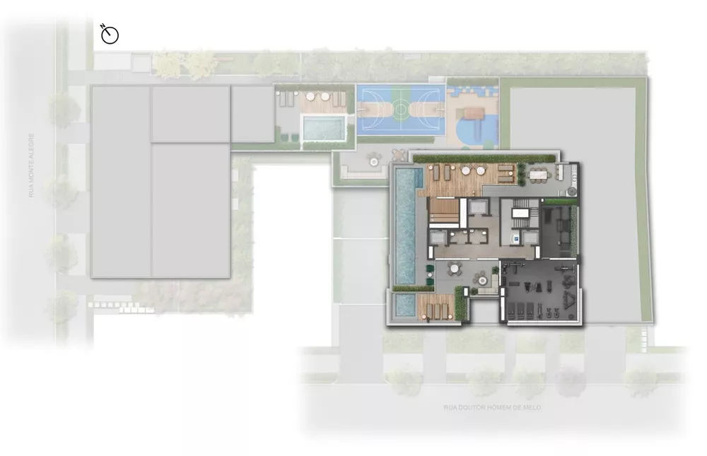 Apartamento, 4 quartos, 224 m² - Foto 3