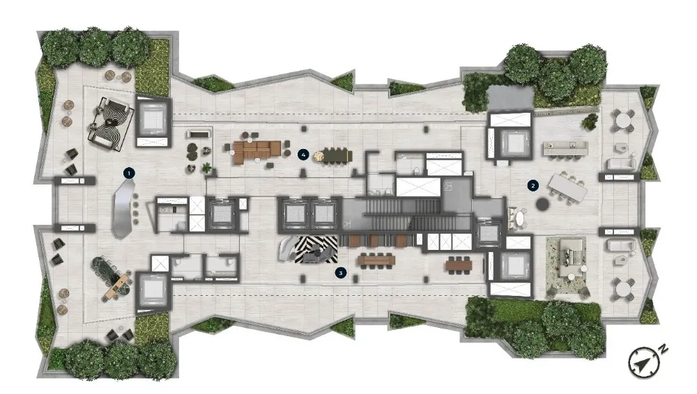Apartamento, 3 quartos, 161 m² - Foto 11