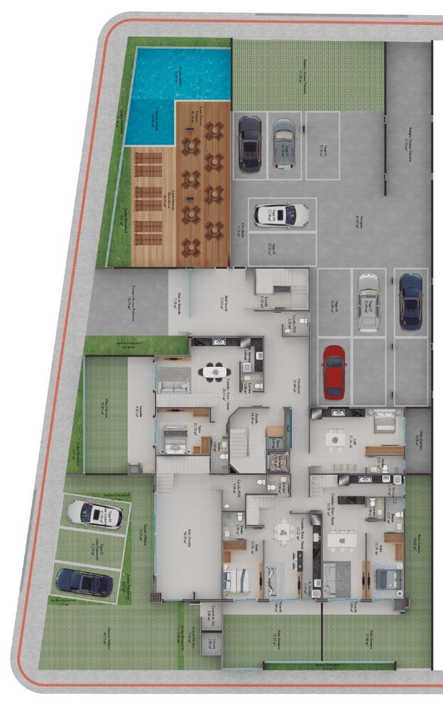 Cobertura, 2 quartos, 127 m² - Foto 5