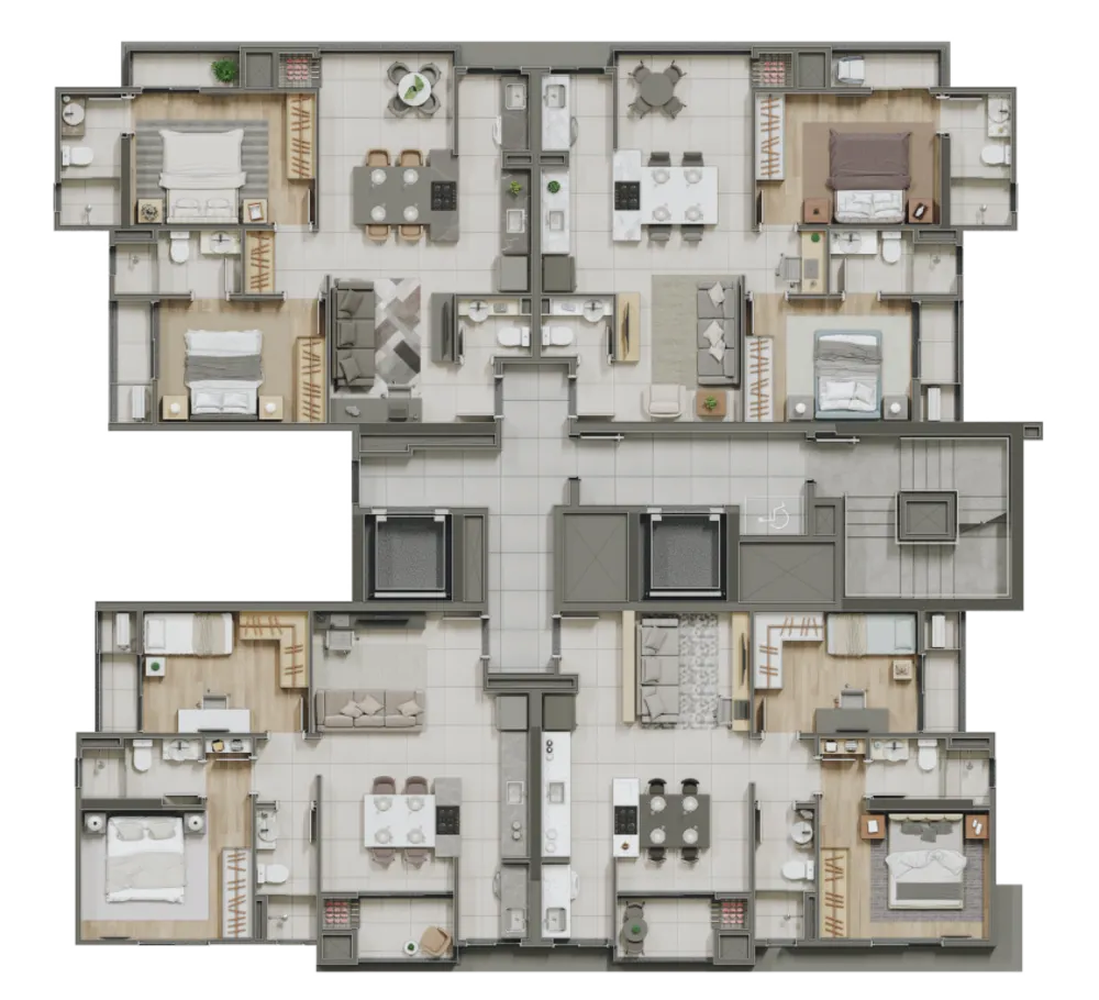 Apartamento, 2 quartos, 99 m² - Foto 11