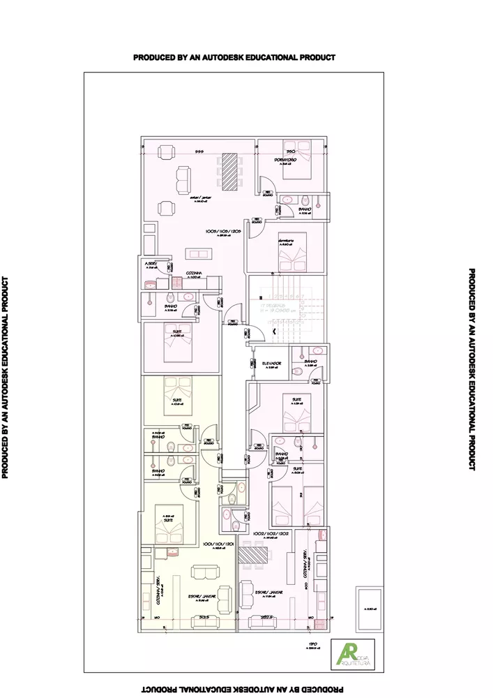 Apartamento, 2 quartos, 166 m² - Foto 1