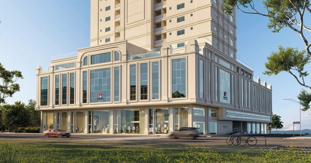 Loja-Salão, 77 m² - Foto 1