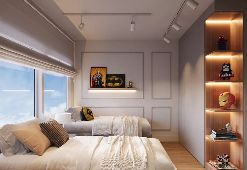 Apartamento, 3 quartos, 95 m² - Foto 1