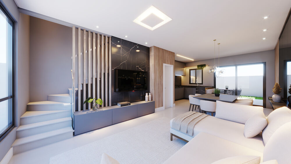 Casa de Condomínio à venda com 3 quartos, 170m² - Foto 1