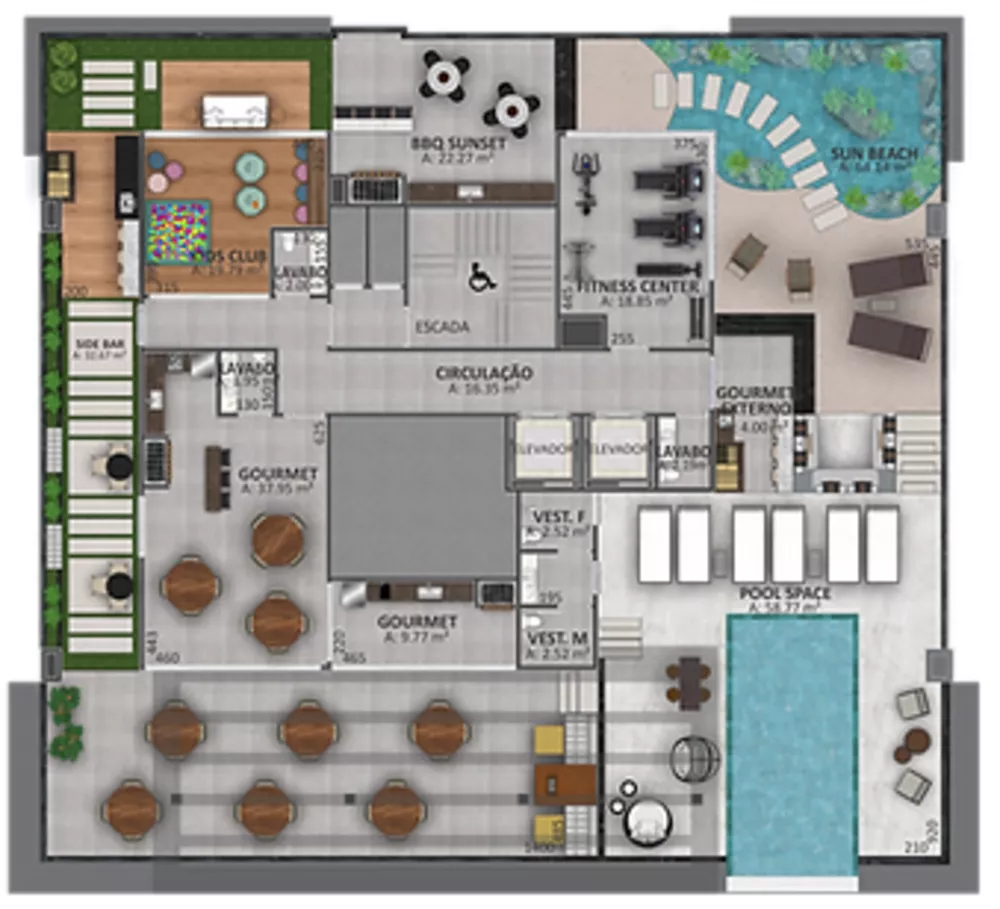 Apartamento, 3 quartos, 99 m² - Foto 22