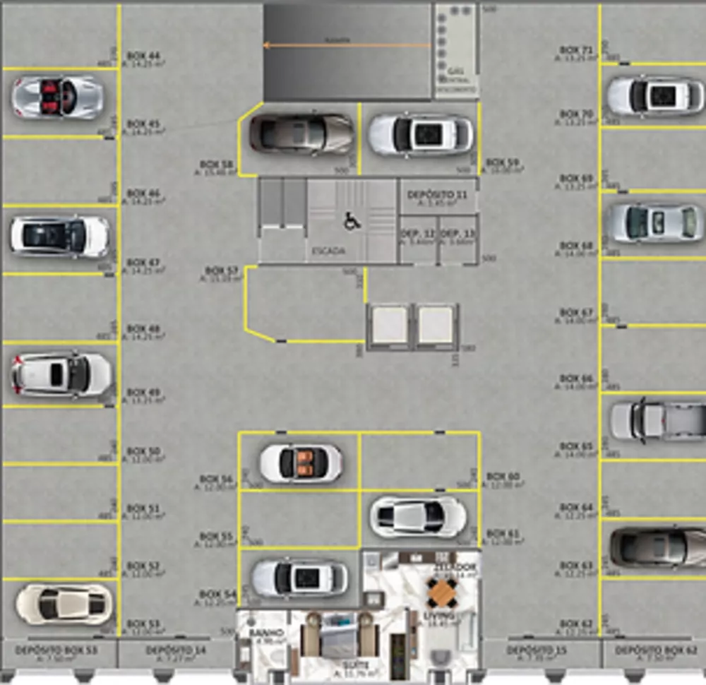 Apartamento, 3 quartos, 99 m² - Foto 12