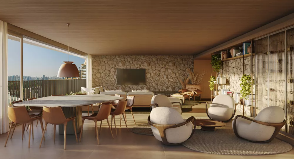Apartamento, 3 quartos, 200 m² - Foto 2
