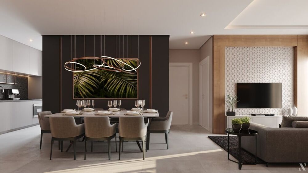 Apartamento à venda com 3 quartos, 164m² - Foto 2