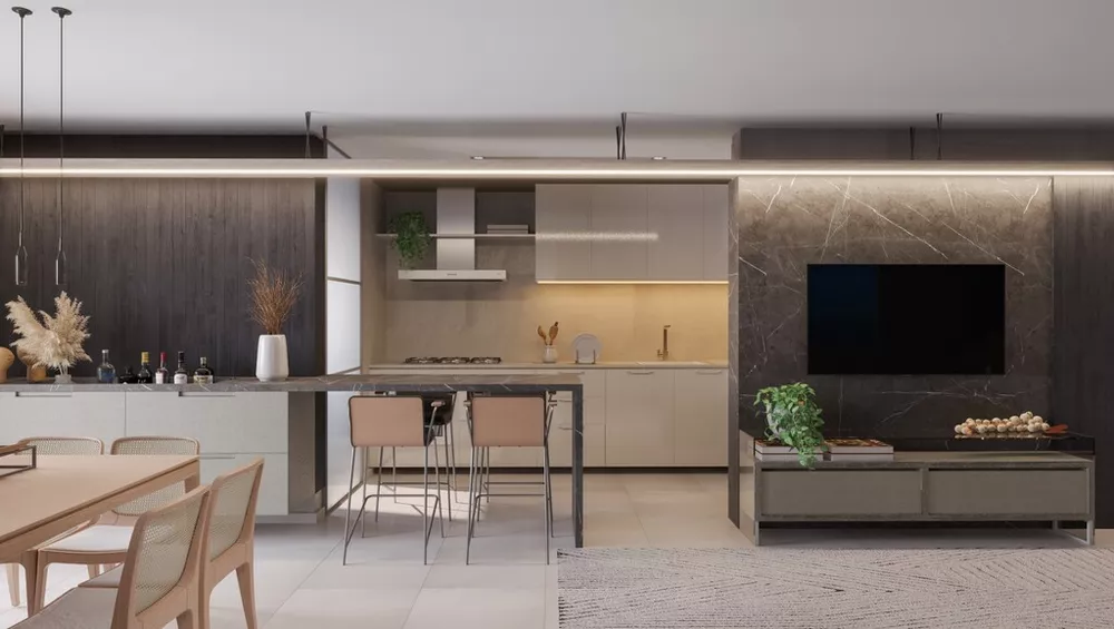 Apartamento, 3 quartos, 98 m² - Foto 2