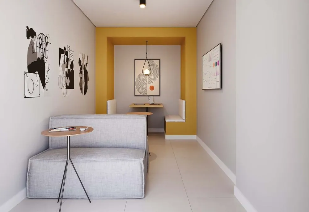 Apartamento, 1 quarto, 34 m² - Foto 5