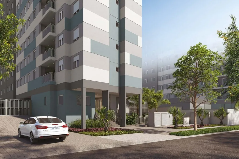 Apartamento, 1 quarto, 34 m² - Foto 1