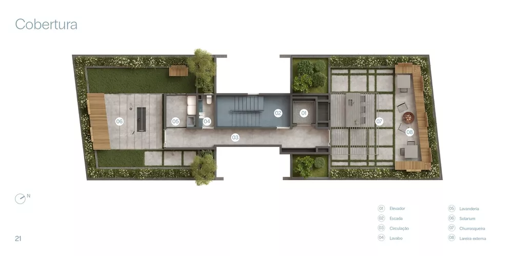 Apartamento, 1 quarto, 66 m² - Foto 8