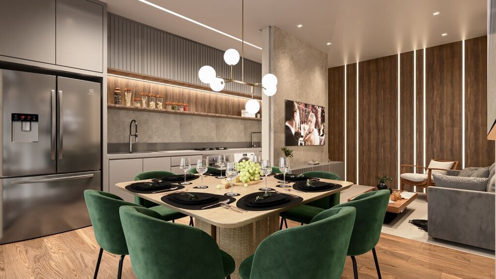 Apartamento, 2 quartos, 80 m² - Foto 3