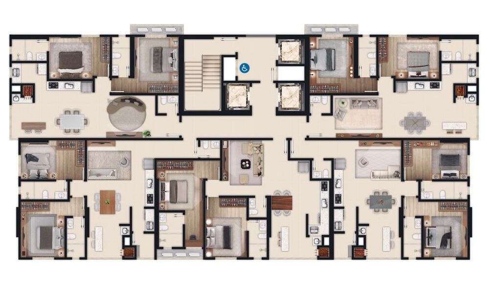 Apartamento, 2 quartos, 80 m² - Foto 12