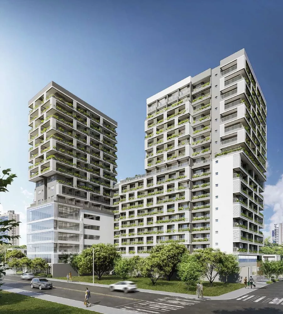 Apartamento, 1 quarto, 35 m² - Foto 1