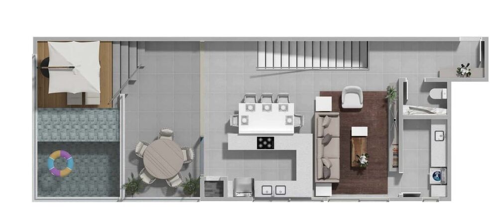 Cobertura, 4 quartos, 319 m² - Foto 4