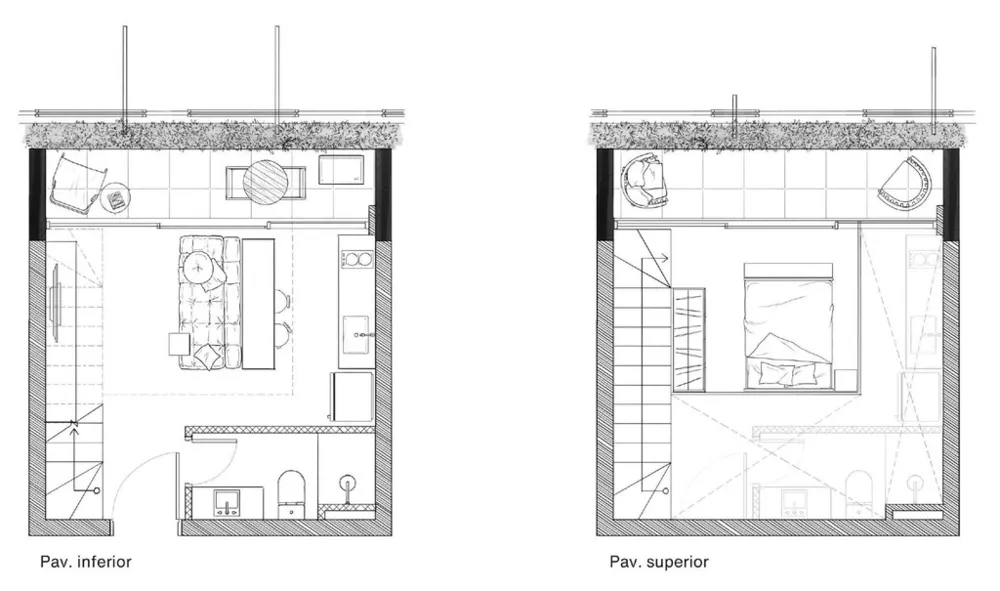 Apartamento, 1 quarto, 49 m² - Foto 4