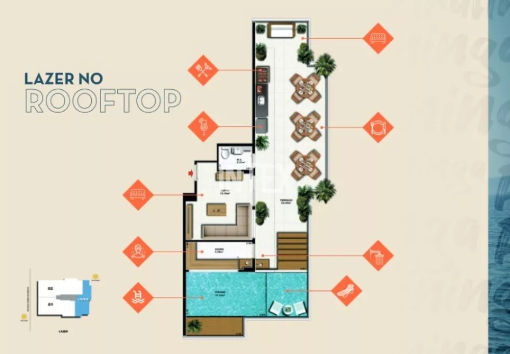 Cobertura, 3 quartos, 161 m² - Foto 12