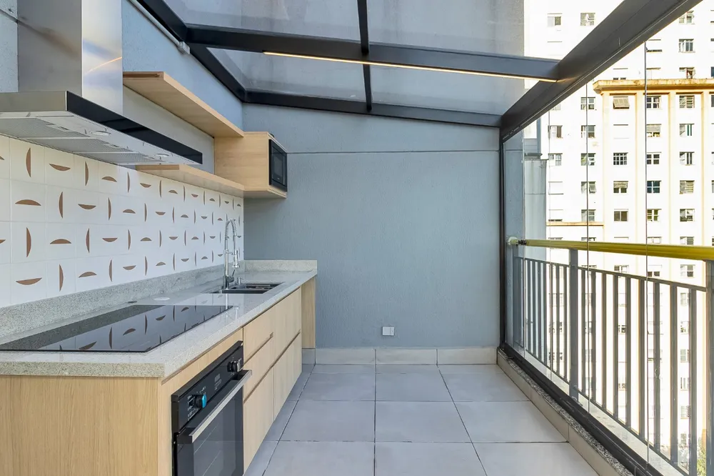 Cobertura, 1 quarto, 70 m² - Foto 2