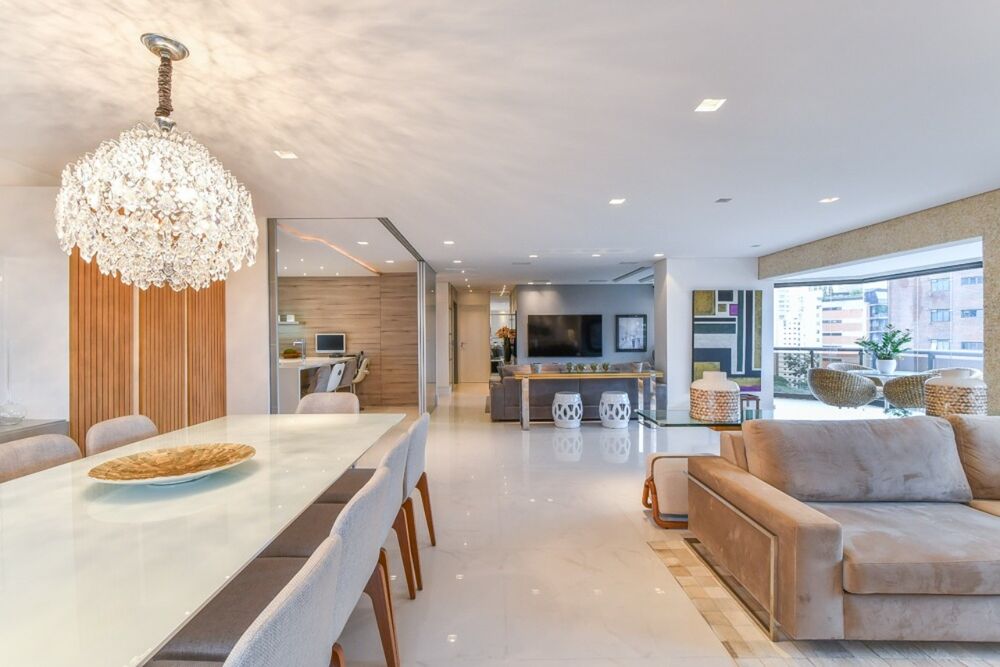 Apartamento, 3 quartos, 274 m² - Foto 1