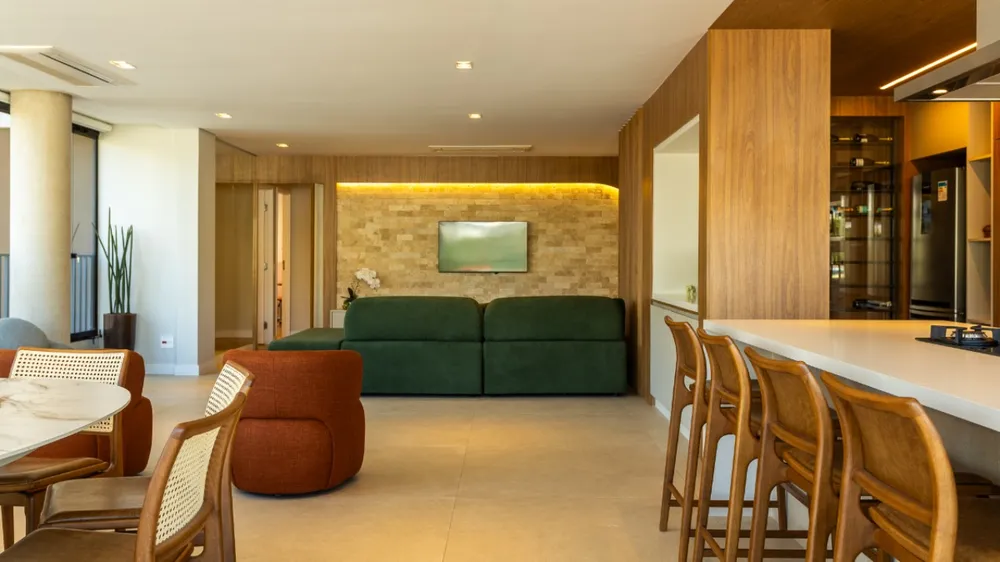 Apartamento, 4 quartos, 220 m² - Foto 1