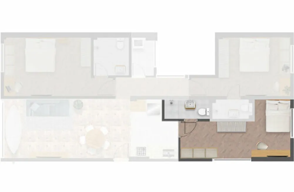 Apartamento, 3 quartos, 111 m² - Foto 3