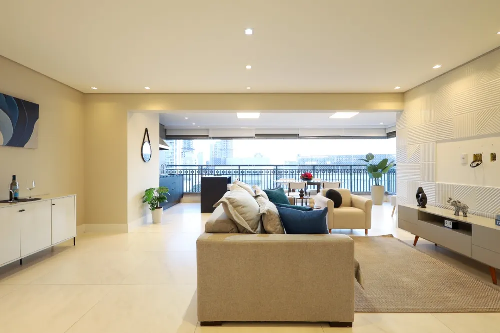 Apartamento, 3 quartos, 137 m² - Foto 2