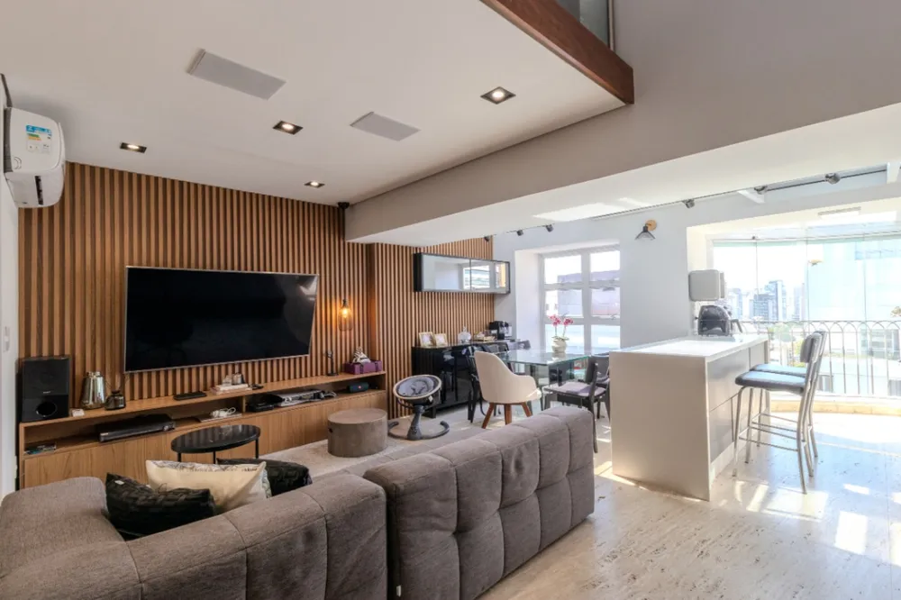Cobertura, 1 quarto, 100 m² - Foto 1