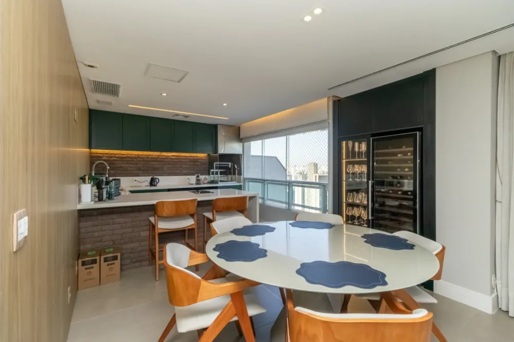 Cobertura, 3 quartos, 198 m² - Foto 3