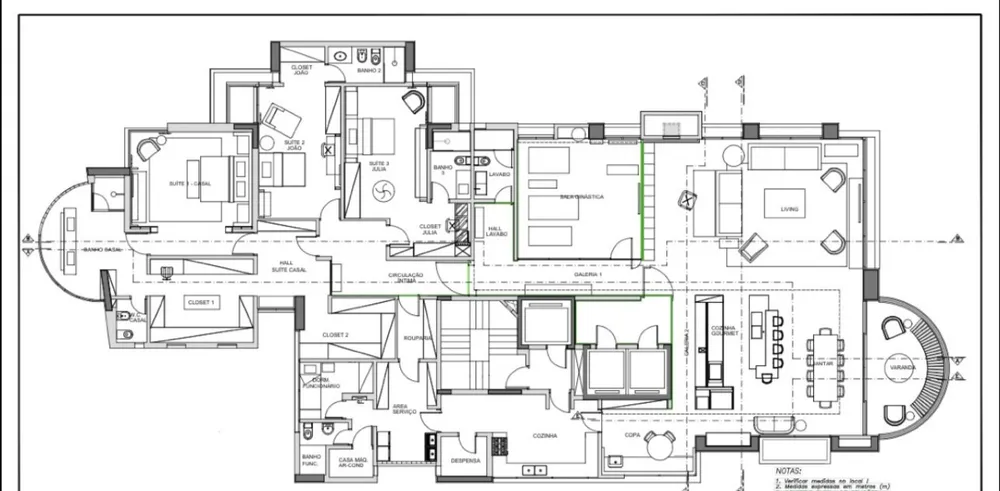 Apartamento, 3 quartos, 453 m² - Foto 4
