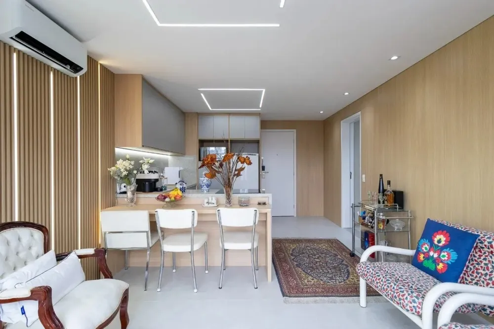 Apartamento, 2 quartos, 53 m² - Foto 3