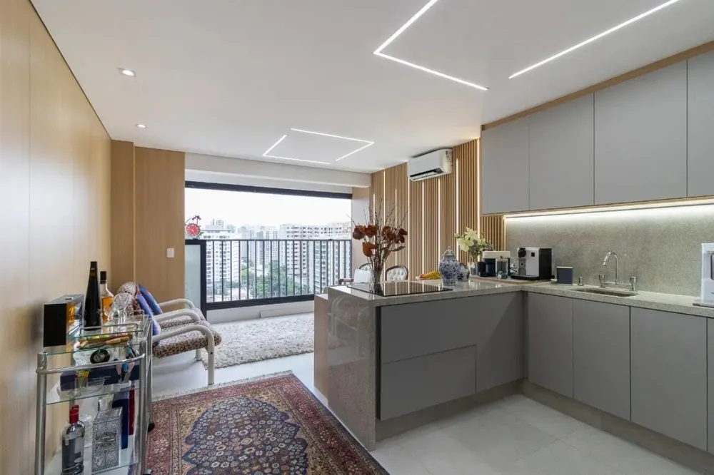 Apartamento, 2 quartos, 53 m² - Foto 1