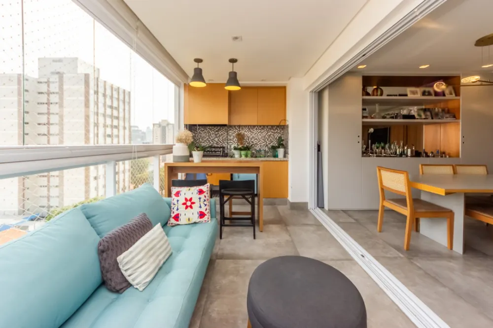 Apartamento, 3 quartos, 120 m² - Foto 1