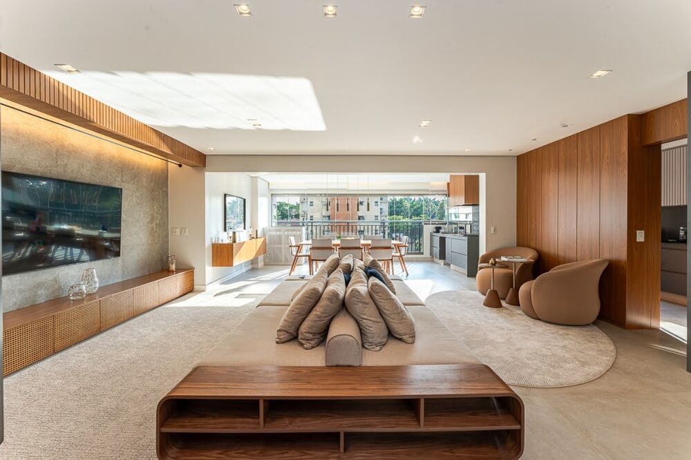 Apartamento à venda com 3 quartos, 150m² - Foto 3