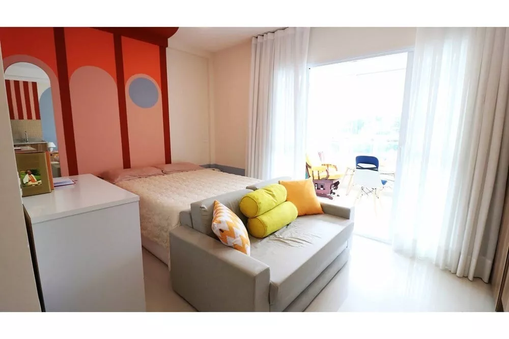 Apartamento à venda com 1 quarto, 32m² - Foto 1