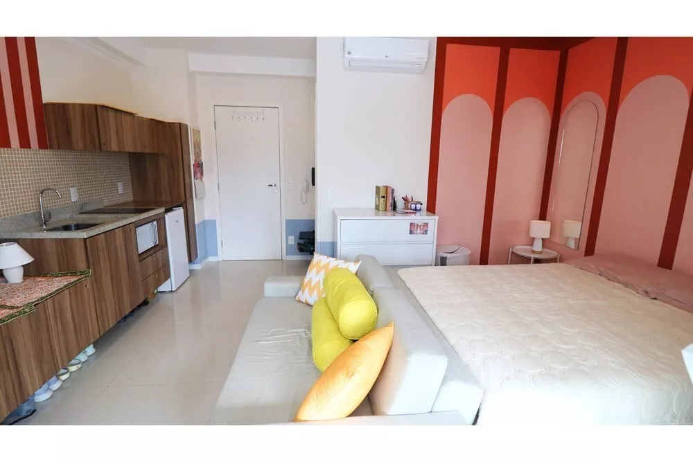 Apartamento à venda com 1 quarto, 32m² - Foto 3