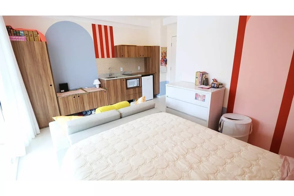 Apartamento à venda com 1 quarto, 32m² - Foto 4