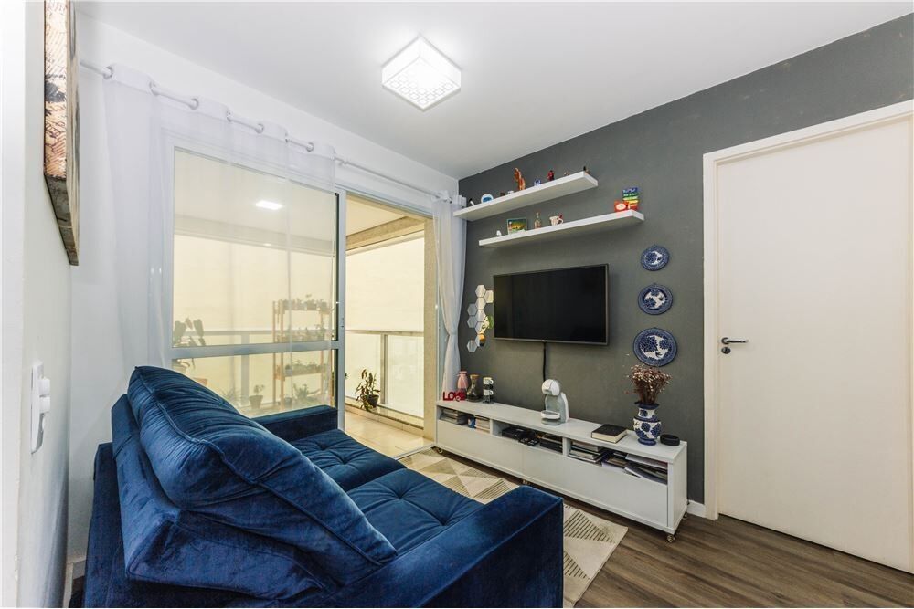 Apartamento à venda com 2 quartos, 51m² - Foto 1