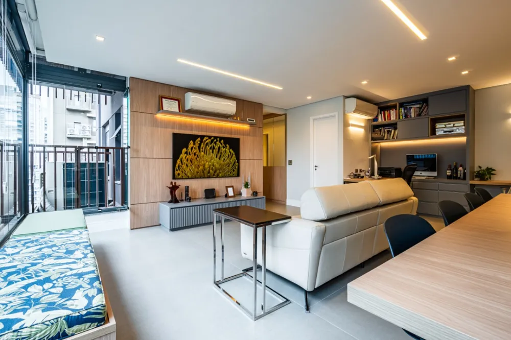 Apartamento, 2 quartos, 86 m² - Foto 1