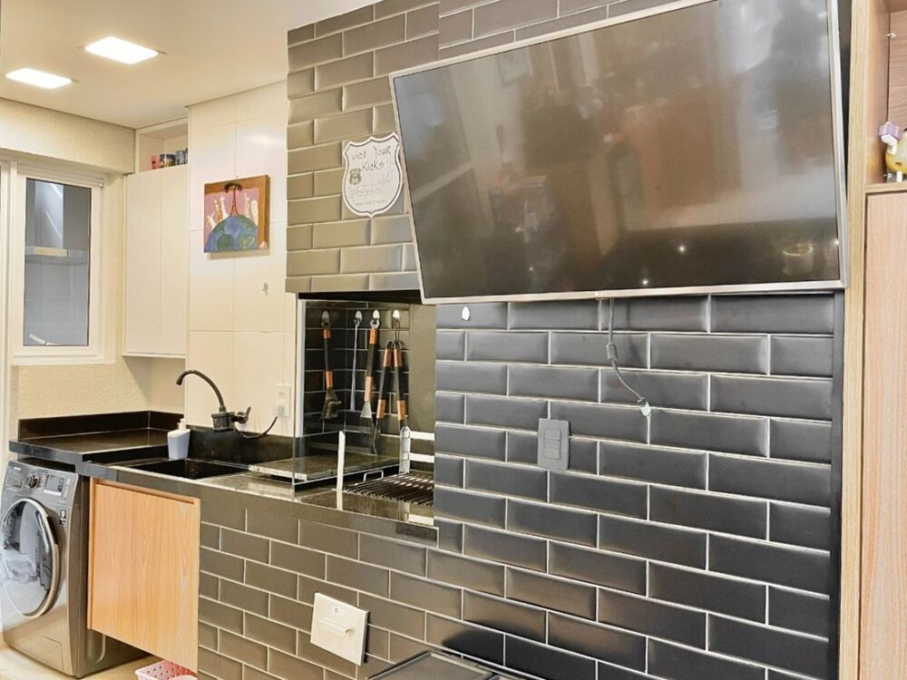 Apartamento à venda com 2 quartos, 98m² - Foto 1