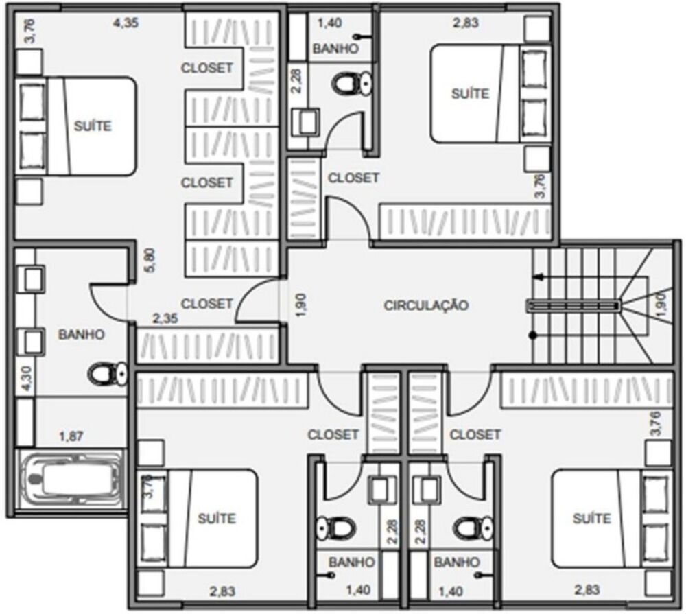Casa, 4 quartos, 400 m² - Foto 15