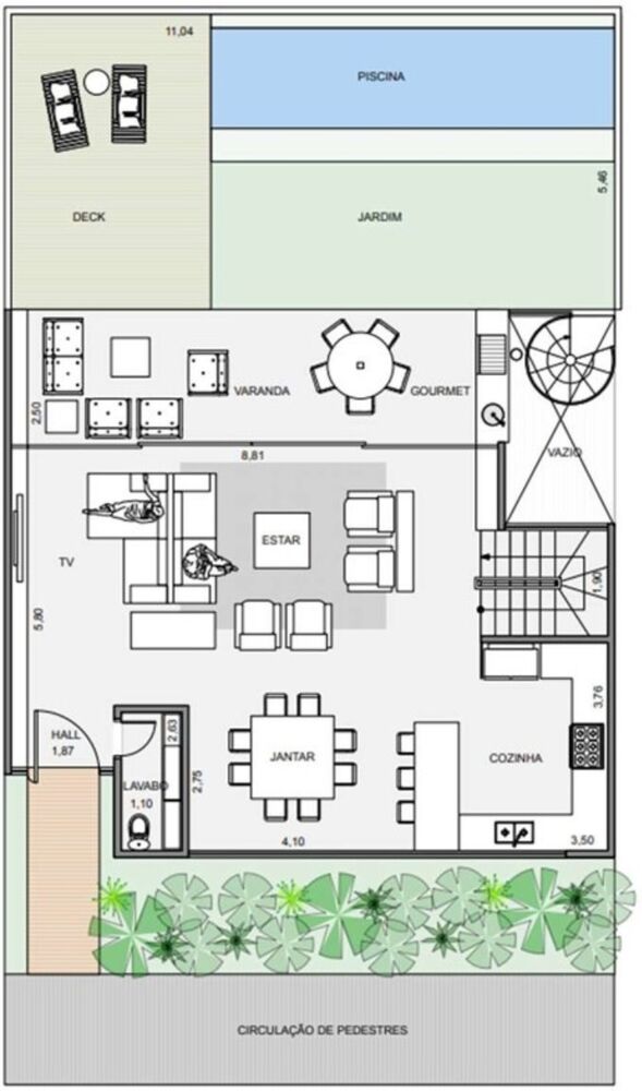 Casa, 4 quartos, 400 m² - Foto 14