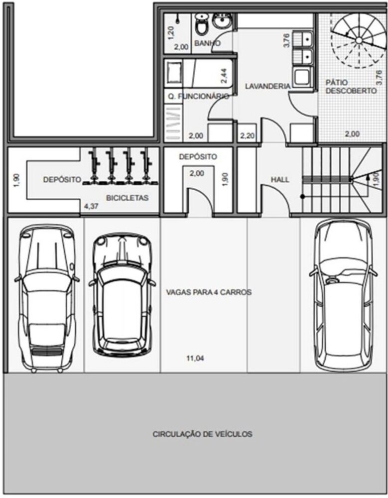 Casa, 4 quartos, 400 m² - Foto 16
