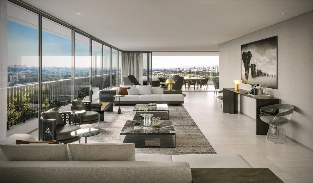 Apartamento, 4 quartos, 395 m² - Foto 4