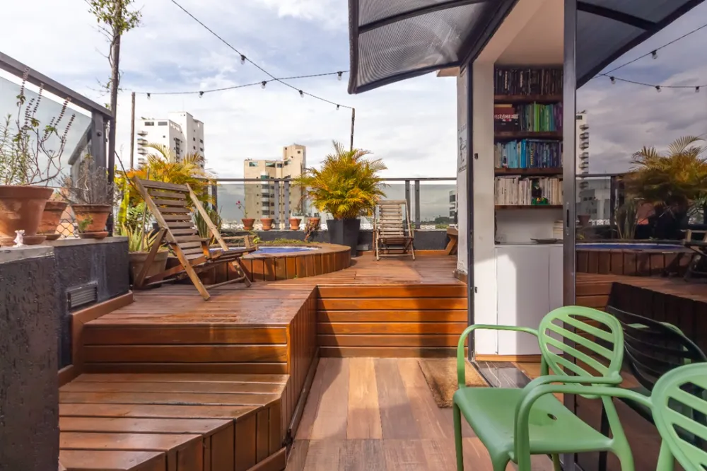 Cobertura, 2 quartos, 80 m² - Foto 1