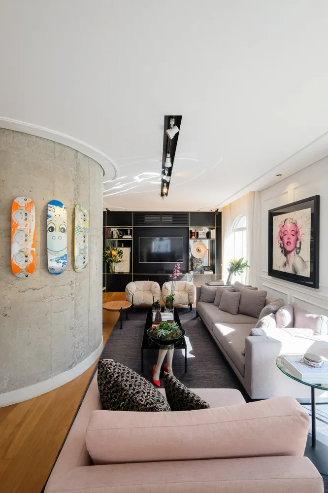 Apartamento, 1 quarto, 163 m² - Foto 2
