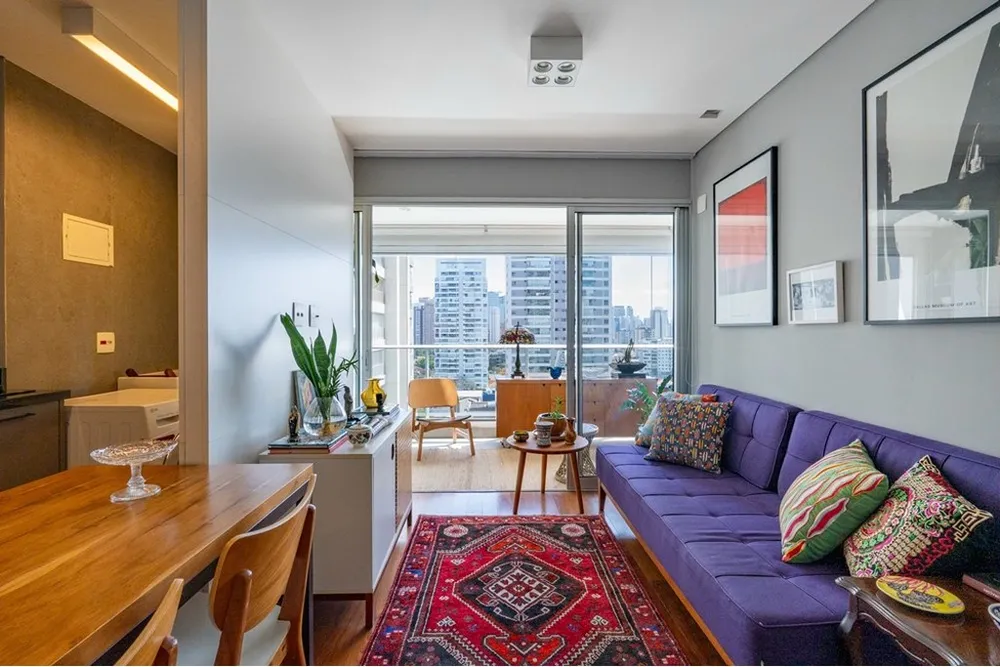 Apartamento, 1 quarto, 48 m² - Foto 1